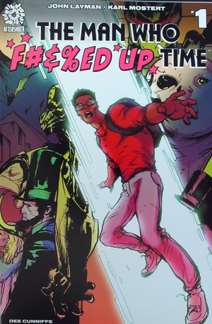 [Man Who F#&%ed Up Time #1 (variant cover - Larry Stroman)]