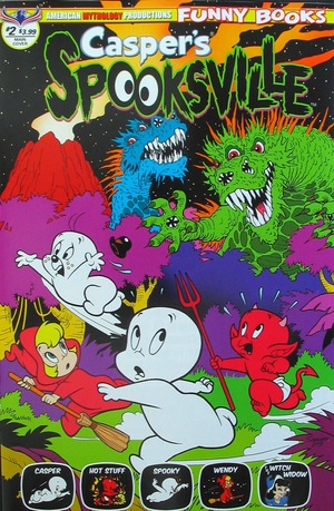 [Casper's Spooksville #2 (regular cover - Eric Shanower)]