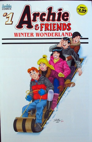 [Archie & Friends (series 2) No. 5: Winter Wonderland]