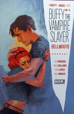 [Buffy the Vampire Slayer (series 2) #12 (regular cover - Marc Aspinall)]