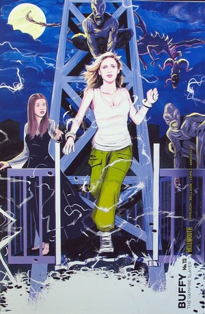 [Buffy the Vampire Slayer (series 2) #12 (variant preorder cover - Ryan Inzana)]