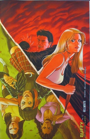 [Buffy the Vampire Slayer (series 2) #12 (variant cover - Joe Quinones)]