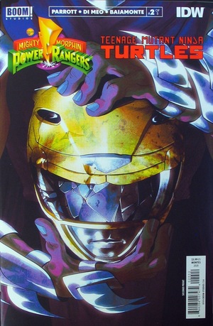 [Mighty Morphin Power Rangers / Teenage Mutant Ninja Turtles #2 (2nd printing)]