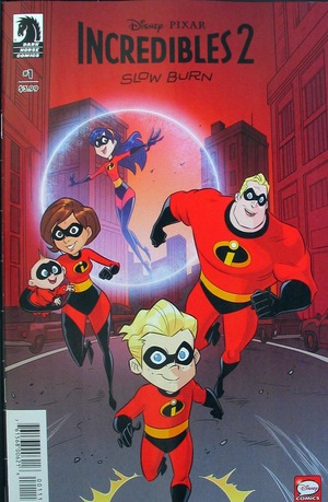 [Incredibles 2: Slow Burn #1 (regular cover - Jean-Claudio Vinci)]