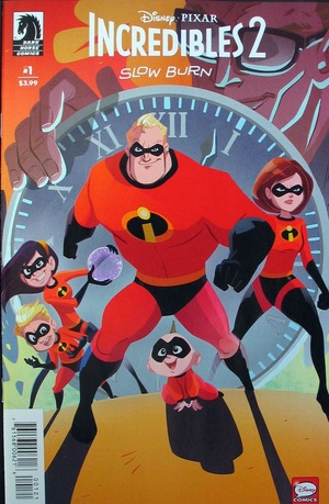 [Incredibles 2: Slow Burn #1 (variant cover - Kawaii Creative Studios)]