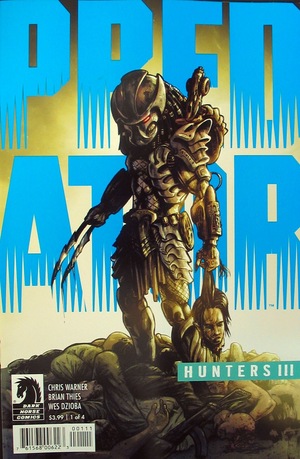 [Predator - Hunters III #1 (regular cover - Brian Thies)]
