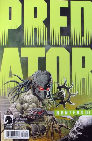 [Predator - Hunters III #1 (variant glow-in-the-dark cover - Andy Brase)]