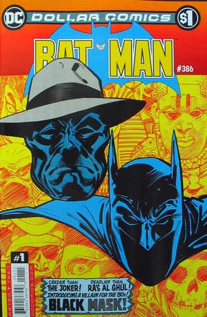 [Batman 386 (Dollar Comics edition)]