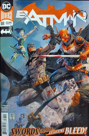 [Batman (series 3) 88 (standard cover - Tony S. Daniel)]
