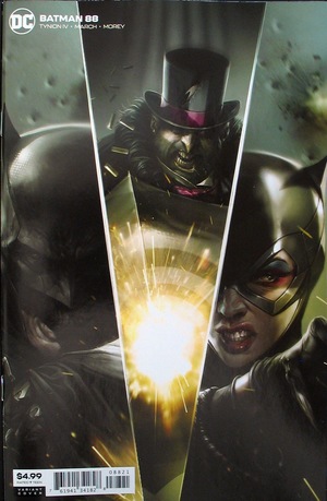 [Batman (series 3) 88 (variant cardstock cover - Francesco Mattina)]