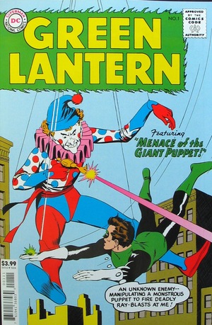 [Green Lantern (series 2) 1 Facsimile Edition]