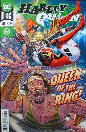 [Harley Quinn (series 3) 70 (standard cover - Guillem March)]