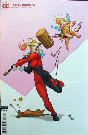 [Harley Quinn (series 3) 70 (variant cover - Frank Cho)]