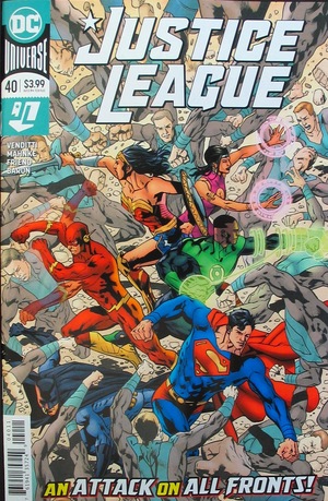 [Justice League (series 4) 40 (standard cover - Bryan Hitch)]