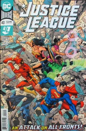 [Justice League (series 4) 40 (standard cover - Bryan Hitch)]