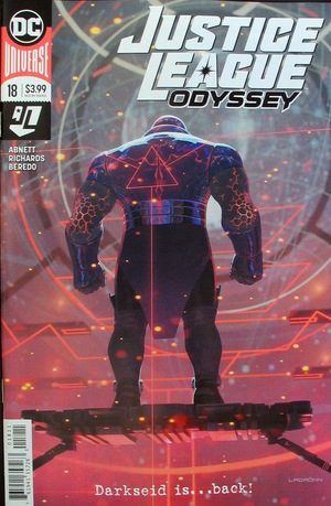 [Justice League Odyssey 18 (standard cover - Jose Ladronn)]