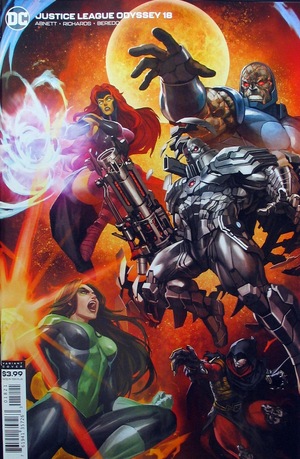 [Justice League Odyssey 18 (variant cover - Skan)]