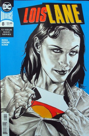 [Lois Lane (series 2) 8 (standard cover - Mike Perkins)]