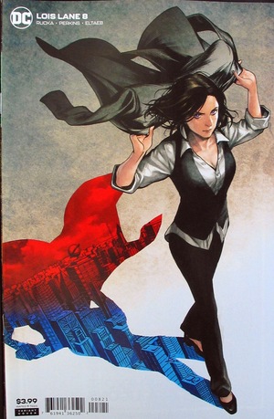 [Lois Lane (series 2) 8 (variant cover - Kamome Shirahama)]