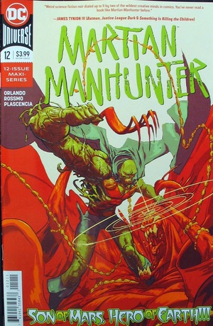 [Martian Manhunter (series 5) 12 (standard cover - Riley Rossmo)]
