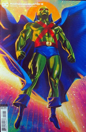 [Martian Manhunter (series 5) 12 (variant cover - Josh Middleton)]