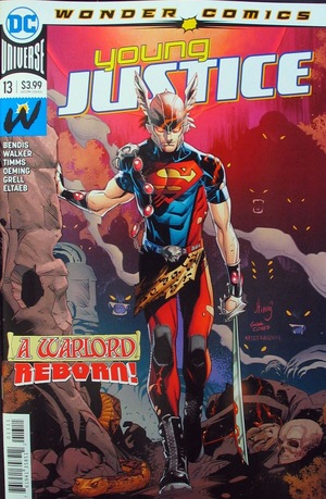 [Young Justice (series 3) 13 (standard cover - John Timms)]