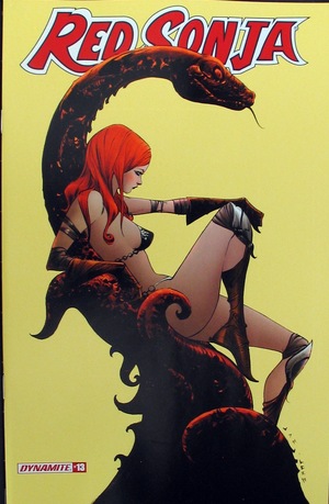 [Red Sonja (series 8) Issue #13 (Cover A - Jae Lee)]