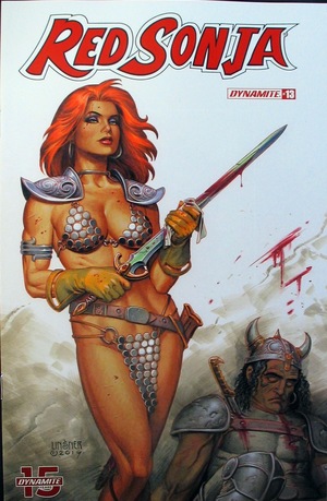 [Red Sonja (series 8) Issue #13 (Cover B - Joseph Michael Linsner)]