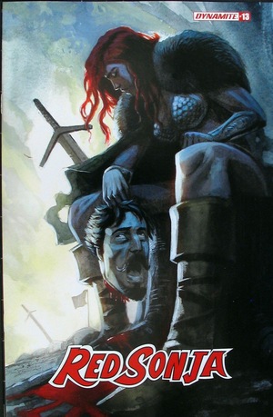 [Red Sonja (series 8) Issue #13 (Cover C - Bob Q)]