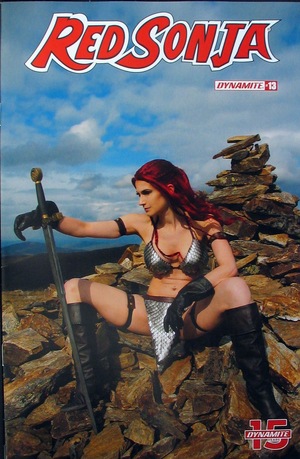 [Red Sonja (series 8) Issue #13 (Cover E - Cosplay)]