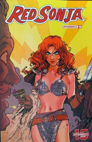 [Red Sonja (series 8) Issue #13 (Cover F - Sanya Anwar Valentine Variant)]