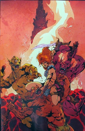 [Red Sonja (series 8) Issue #13 (FOC Incentive Virgin Cover - Roberto Castro)]