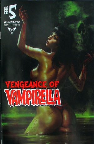 [Vengeance of Vampirella (series 2) #5 (Cover A - Lucio Parrillo)]