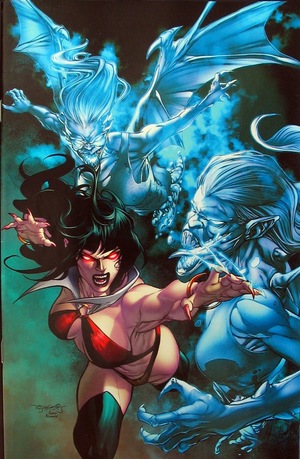 [Vengeance of Vampirella (series 2) #5 (Retailer Incentive Virgin Cover - Stephen Segovia)]