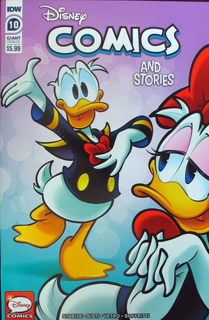 [Disney Comics and Stories No. 10]