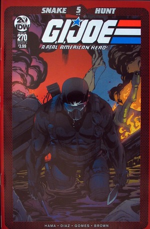 [G.I. Joe: A Real American Hero #270 (Cover A - Robert Atkins)]