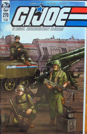 [G.I. Joe: A Real American Hero #270 (Cover B - Jamie Sullivan)]