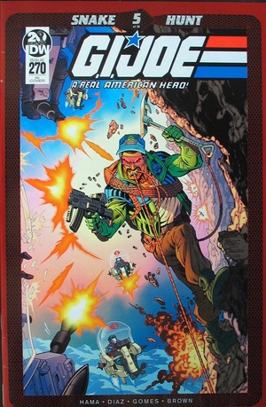 [G.I. Joe: A Real American Hero #270 (Retailer Incentive Cover - John Royle)]