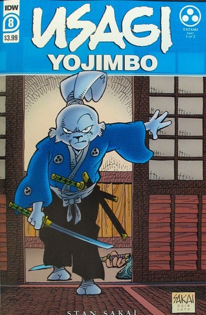 [Usagi Yojimbo (series 4) #8 (regular cover)]