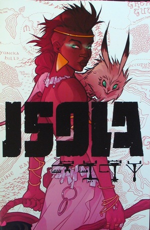 [Isola #10 (Cover A - Karl Kerschl)]