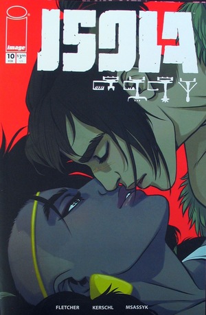 [Isola #10 (Cover B - Becky Cloonan)]