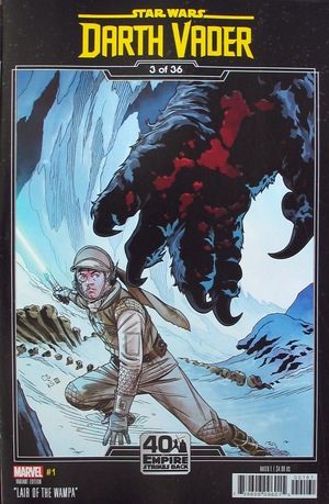 [Darth Vader (series 3) No. 1 (1st printing, variant Empire Strikes Back 40th Anniversary cover - Chris Sprouse)]