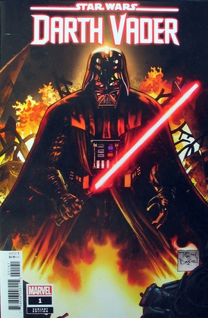 [Darth Vader (series 3) No. 1 (1st printing, variant cover - Tony S. Daniel)]