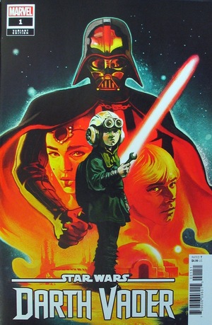 [Darth Vader (series 3) No. 1 (1st printing, variant cover - Michael Del Mundo)]