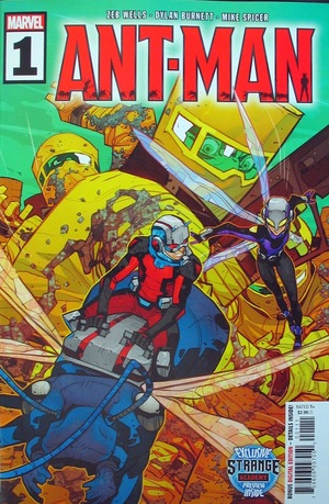 [Ant-Man (series 2) No. 1 (standard cover - Eduard Petrovich)]