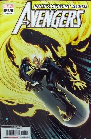 [Avengers (series 7) No. 28 (2nd printing)]