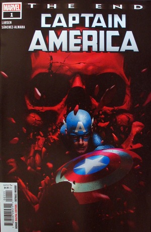 [Captain America: The End No. 1 (standard cover - Rahzzah)]