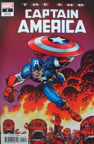 [Captain America: The End No. 1 (variant cover - Erik Larsen)]