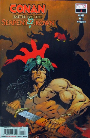 [Conan: Battle for the Serpent Crown No. 1 (standard cover - Mahmud Asrar)]