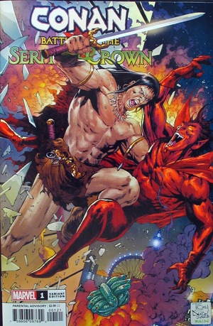 [Conan: Battle for the Serpent Crown No. 1 (variant cover - Tony S. Daniel)]